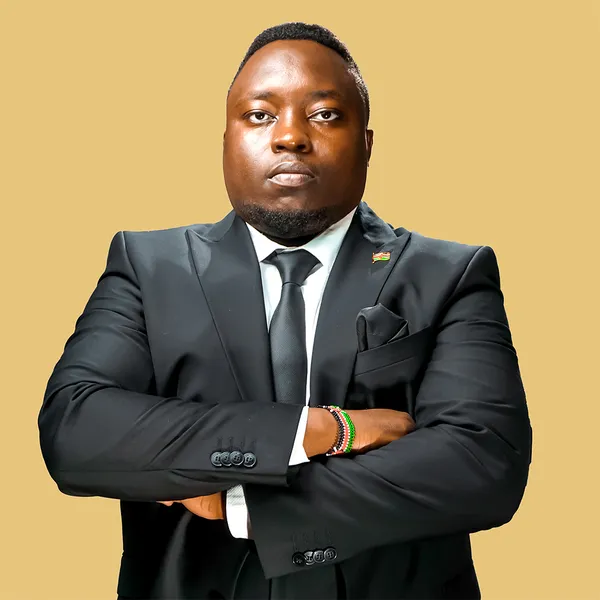 Marvin J. Etyang, CEO of EBSN