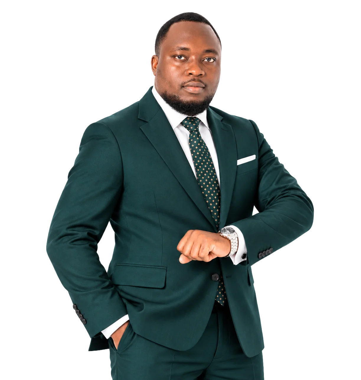 Marvin J. Etyang, CEO of EBSN