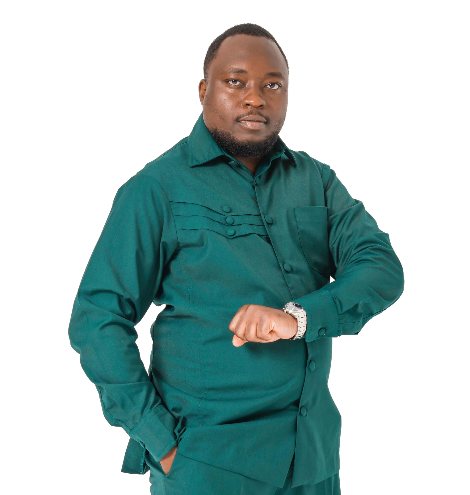 Marvin J. Etyang, CEO of EBSN