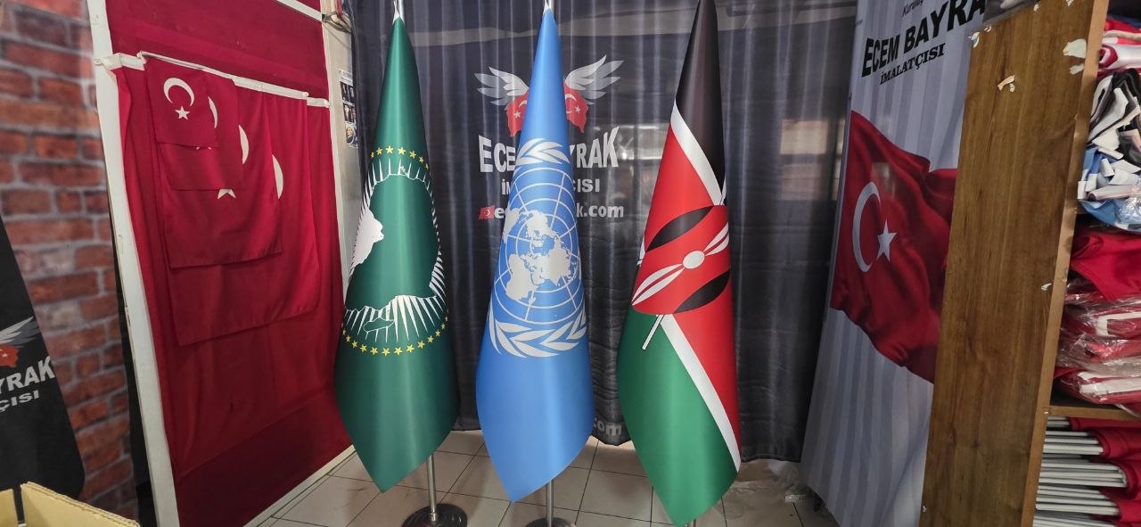 Flag shipment for Africa Forward Summit 2026, KICC Nairobi